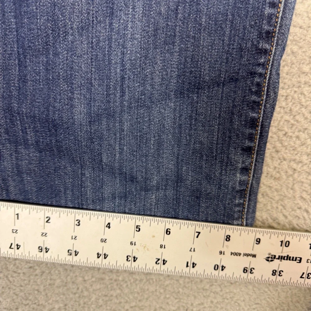 Lucky Brand 361 Vintage Straight Jeans Mens 36x32 Medium Wash Blue Denim Classic